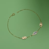 سوار مايكرو ذهب 18 - صورة 1