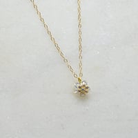عقد صدف ذهب 18 - صورة 1