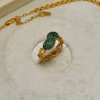 طقم باولا ذهب 21 - صورة 2