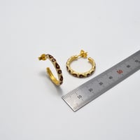 حلق هندي ذهب 21 - صورة 2