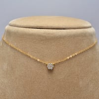 عقد ناعم ذهب 21 - صورة 2