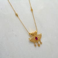 عقد اريج ذهب 21 - صورة 1