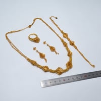طقم مارسيللا ذهب 21 - صورة 5