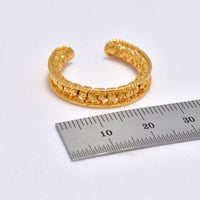 سوار و خاتم ذهب 21 - صورة 3