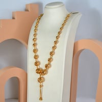 سبحة حجازيه ذهب 21 - صورة 1
