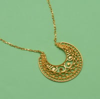 عقد هيارة ذهب 21 - صورة 1