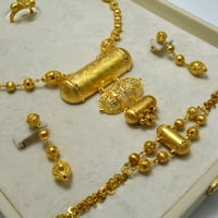 طقم الزين ذهب 21 - صورة 3