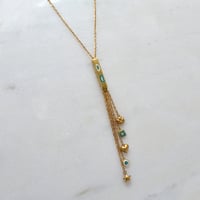 عقد إيطالي ذهب 18 - صورة 1
