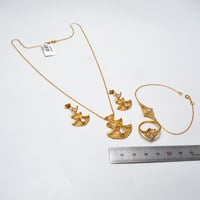 طقم اريج ذهب 21 - صورة 2