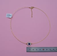 طوق اورو ذهب 18 - صورة 3