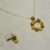 نص طقم نورا ذهب 21 - صورة 3