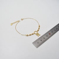 سوار ايطالي ذهب 18 - صورة 2