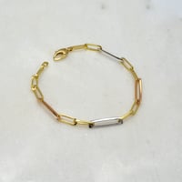 سوار ايطالي ذهب 18 - صورة 1
