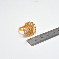 خاتم مصاغ ذهب 21 - صورة 2