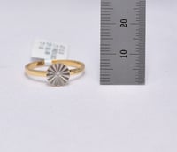 خاتم ايطالي ذهب 18 - صورة 2