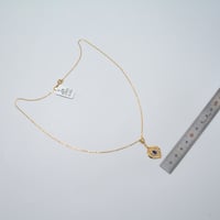 عقد اريج ذهب 21 - صورة 2