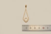تعليقة مايكرو ذهب 18 - صورة 3
