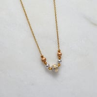 عقد ذهب 18 - صورة 1