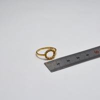 خاتم ايطالي ذهب 18 - صورة 2