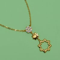 عقد ذهب 21 - صورة 1