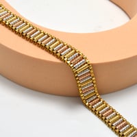 سوار ايطالي ذهب 18 - صورة 2