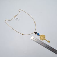 عقد ايات ذهب 18 - صورة 3