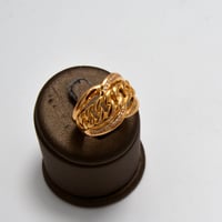 خاتم لازوردي ذهب 21 - صورة 1