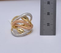 خاتم ايطالي ذهب 18 - صورة 2