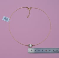 طوق اورو ذهب 18 - صورة 3