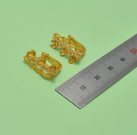 طقم كالزا ذهب 21 - صورة 2