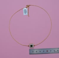 طوق اورو ذهب 18 - صورة 3