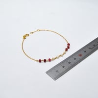 سوار روبي ذهب 21 - صورة 2