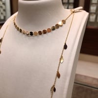 سبحة و تشوكر ذهب عيار 18  - صورة 3