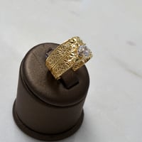 خاتم تونز ذهب 18 - صورة 2
