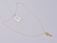 عقد ذهب 18 - صورة 2