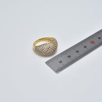 خاتم نابولي ذهب 18 - صورة 2
