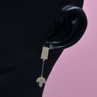 حلق اليس ذهب 18 - صورة 1
