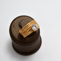 خاتم لازوردي ذهب 21 - صورة 2