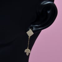 حلق اليس ذهب 18 - صورة 1
