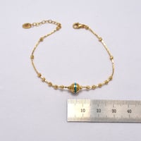 طقم ايطالي ذهب 18 - صورة 4