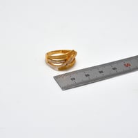 خاتم ايطالي ذهب 21 - صورة 2
