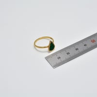 طقم ملاكيت ذهب 18 - صورة 4