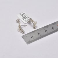 حلق ابيض السلطانه الماس - صورة 2