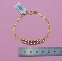 سوار فيجارو ذهب 18 - صورة 2