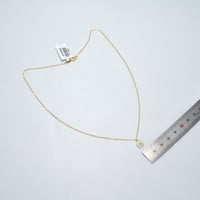 عقد صدف ذهب 18 - صورة 2