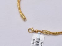 سوار ايطالي ذهب 18 - صورة 2