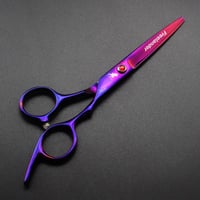 Purple Freelander Japanese Hair Scissor Size 6.0 - Image 5