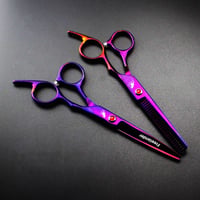 Purple Freelander Japanese Hair Scissor Size 6.0 - Image 3