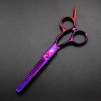 Purple Freelander Japanese Hair Scissor Size 6.0 - Image 4