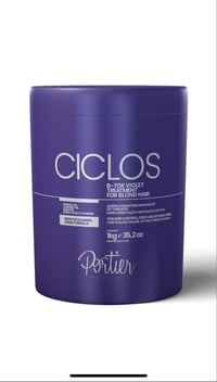 Portier Cycles B-tox Violet - Image 1